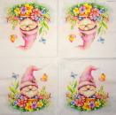 034 Zwerge - 3-lagig - Poortvliet 2001